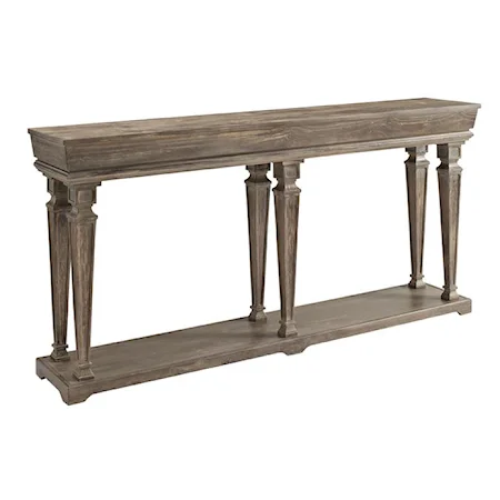 Rustic Console